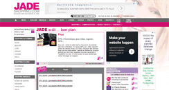 Desktop Screenshot of jadeshopping.com