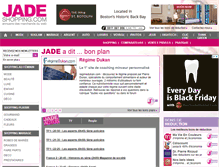Tablet Screenshot of jadeshopping.com